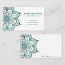 Search for new age business cards Meditation