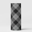 Search for black and white checkered candles Tartan