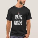 Search for divine mercy tshirts Feline