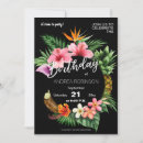 Search for hawaiian birthday invitations Beach