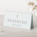 Search for reserved for brides family Modern