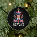 Search for donald trump ornaments America