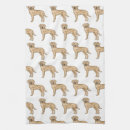 Search for labrador retriever kitchen towels Pattern