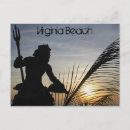 Search for virginia beach postcards King neptune