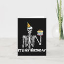 Search for goth birthday cards Skulls
