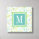 Search for monogram canvas prints Initials