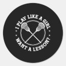 Search for play like a girl stickers Lacrosse