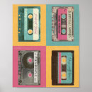Search for cassette tape posters Vintage