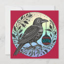 Search for crow christmas cards Raven