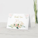 Search for swan thank you cards Blush pink