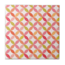 Search for red and white pattern tiles Retro
