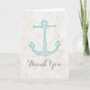Search for anchor thank you cards Classic