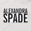 Search for film business cards Modern