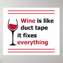 Search for humorous drinking wine posters Joke