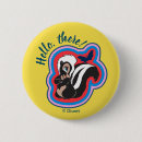 Search for bambi buttons Flower skunk