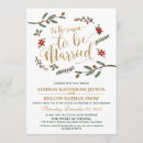 Search for christmas tree wedding invitations Greenery