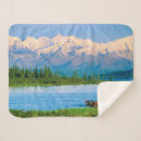 Search for moose blankets Alaska