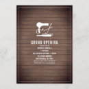 Search for hair salon grand opening invitations Cosmetologist