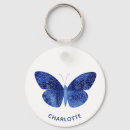 Search for butterfly keychains Watercolor
