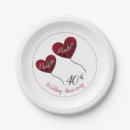 Search for 40th anniversary plates Ruby