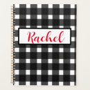 Search for black and white checkered planners Modern