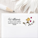 Search for peanuts return address labels Heart