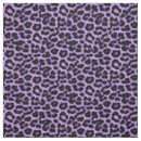 Search for purple leopard print fabric Leopards