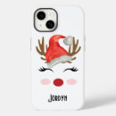 Search for reindeer iphone cases santa