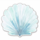 Search for seashell stickers Scallop