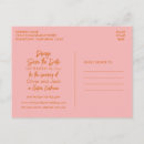 Search for pink save the date postcards Trendy
