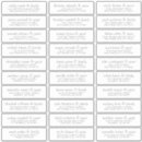 Search for elegant wedding stickers Chic