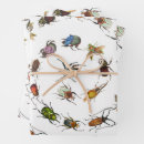 Search for insect wrapping paper Beetles