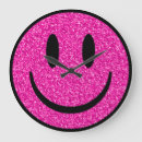 Search for pink clocks Glitter