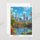 Search for central park postcards Usa