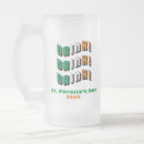 Search for st patricks day beer glasses Patrick's