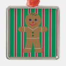 Search for gingerbread man ornaments Traditional