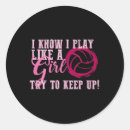 Search for play like a girl stickers Cute