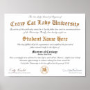 Search for diploma posters College