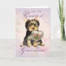 Search for yorkshire terrier mothers day cards Yorkie