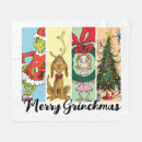Search for dr seuss the grinch blankets Cindy lou who