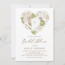 Search for heart bridal shower invitations Stylish