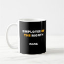 Search for employee of the month mugs Work