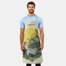 Search for frog aprons Retro