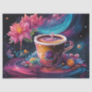 Search for coffee tissue paper Colorful