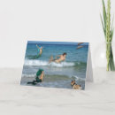 Search for surfing birthday cards Beach