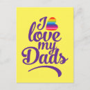 Search for fathers day postcards Rainbow