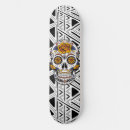 Search for sugar skull skateboards Halloween