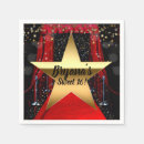 Search for red and gold napkins Elegant