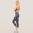 Search for navy blue plaid leggings Tartan