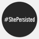 Search for hashtag stickers Feminist